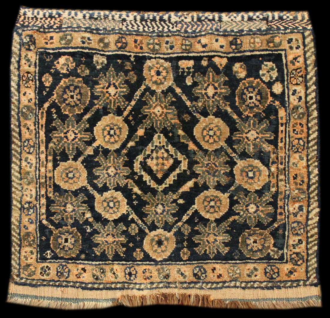Antique 2' 2" x 2' 1" SW Persian Bagface (1 of 2)