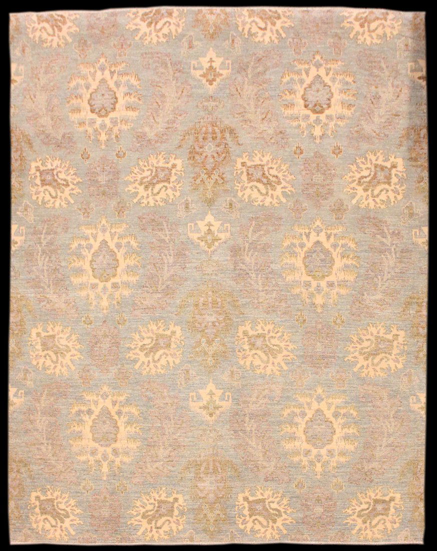 NEW 10' 1" x 7' 10" Pakistani Ikat (1 of 2)