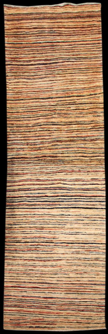 NEW 9' 7" x 2' 9" Pakistani Gabbeh (1 of 2)