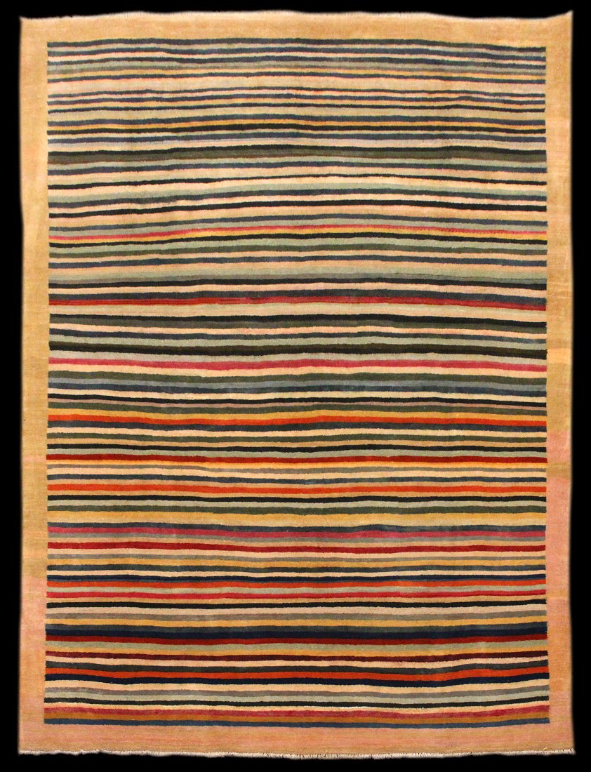 New/Old Stock 9' 6" x 6' 7" Pakistani Gabbeh (1 of 2)