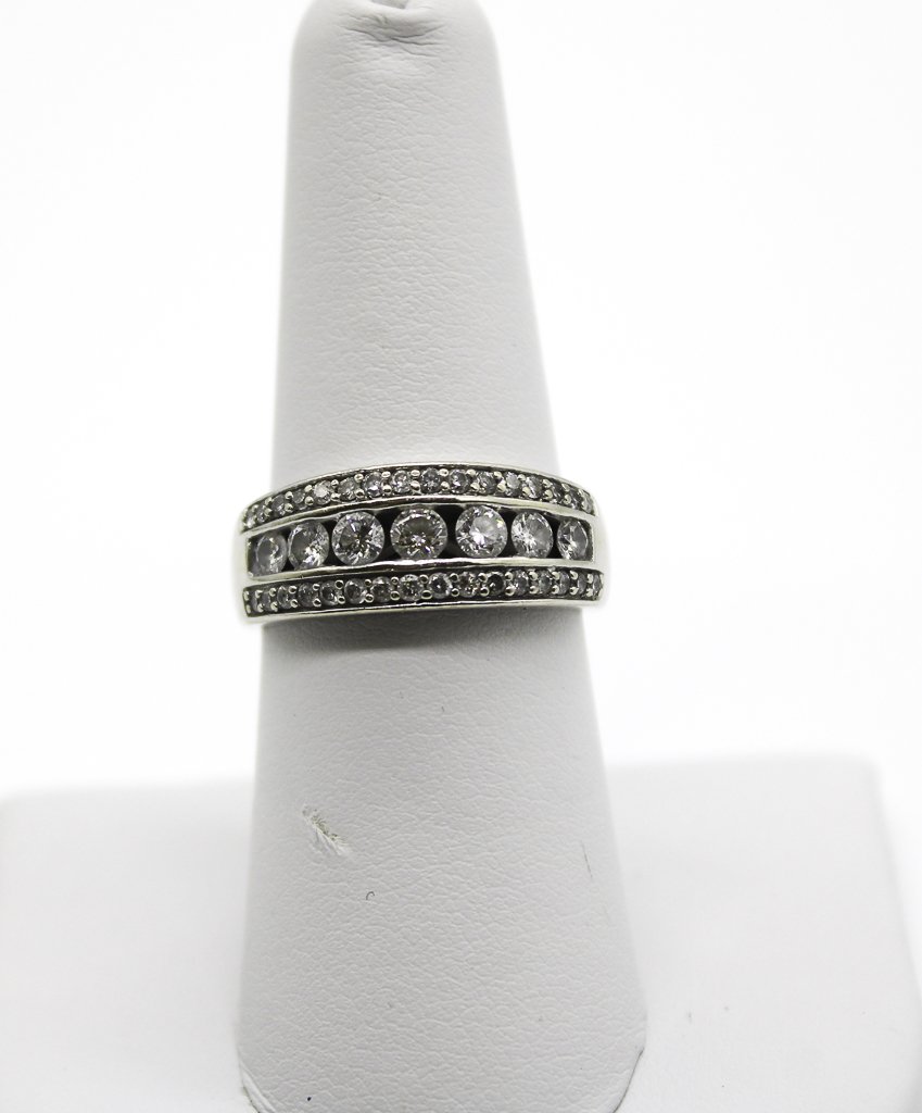 14K WG Diamond Ring A:$ 2,600 (1 of 9)