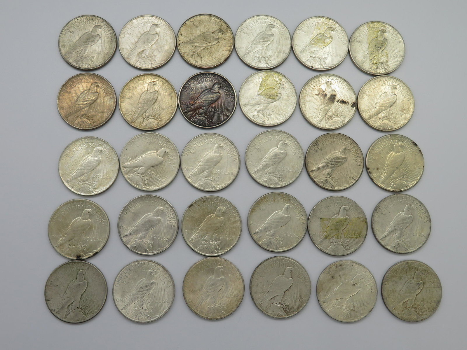 $30 Face Value Mixed Lot 90% US Silver 23.20 OZ (1 of 4)