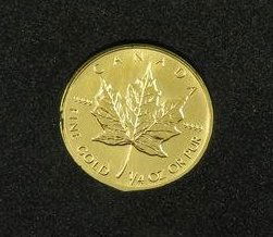 1994 10 Dollars Canada Fine Gold Coin 1/4oz (1 of 4)