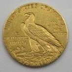 1911 2 1/2 Dollar U.S Gold Coin .15oz (1 of 3)