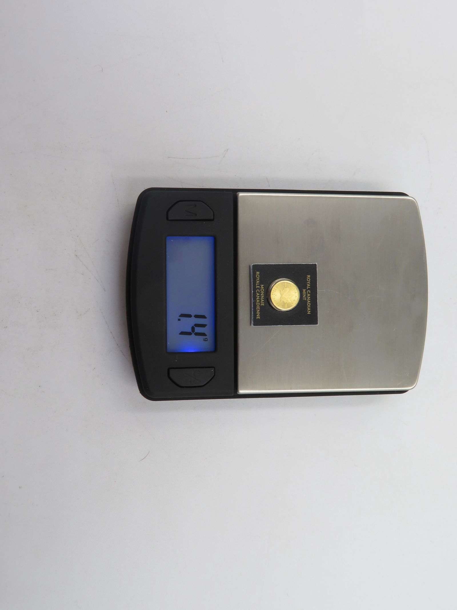 2016 50C Canada Fine Gold 1g Coin (1 of 2)