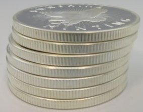 Lot of 7 - 1 Troy oz Sunshine Minting .999 Fine Silver Round Mint Mark SI 7oz (1 of 4)