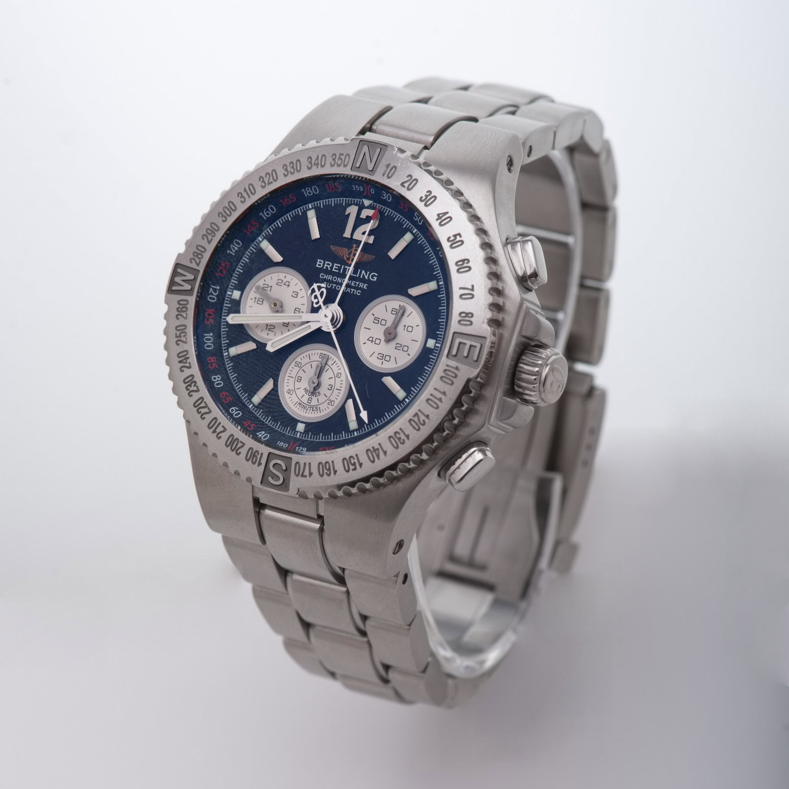 Mens Breitling Hercules Chronograph watch. (1 of 8)