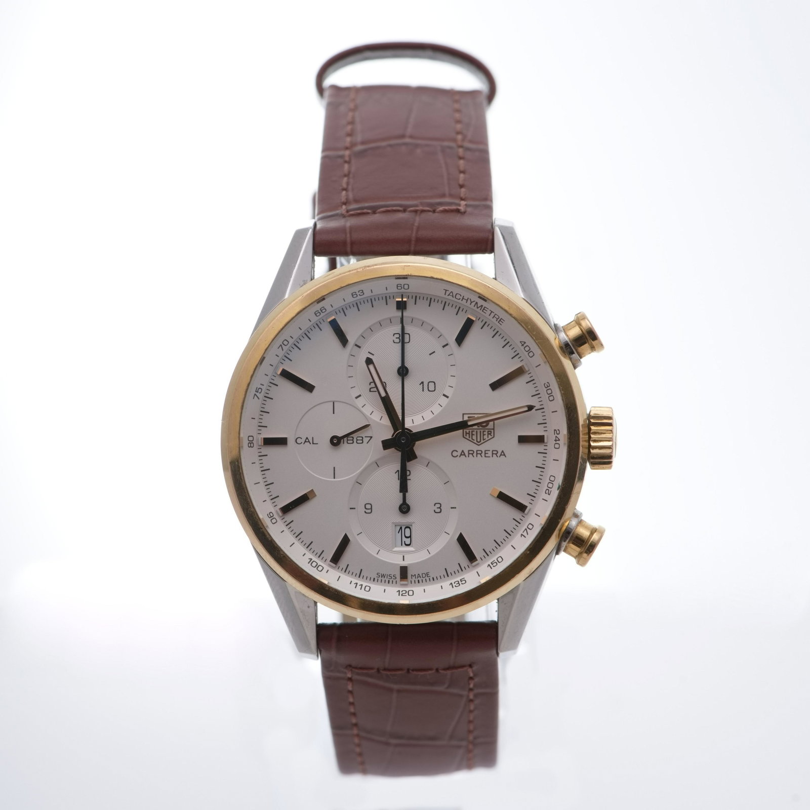 Tag Heuer Carrera Steel & Gold (1 of 6)
