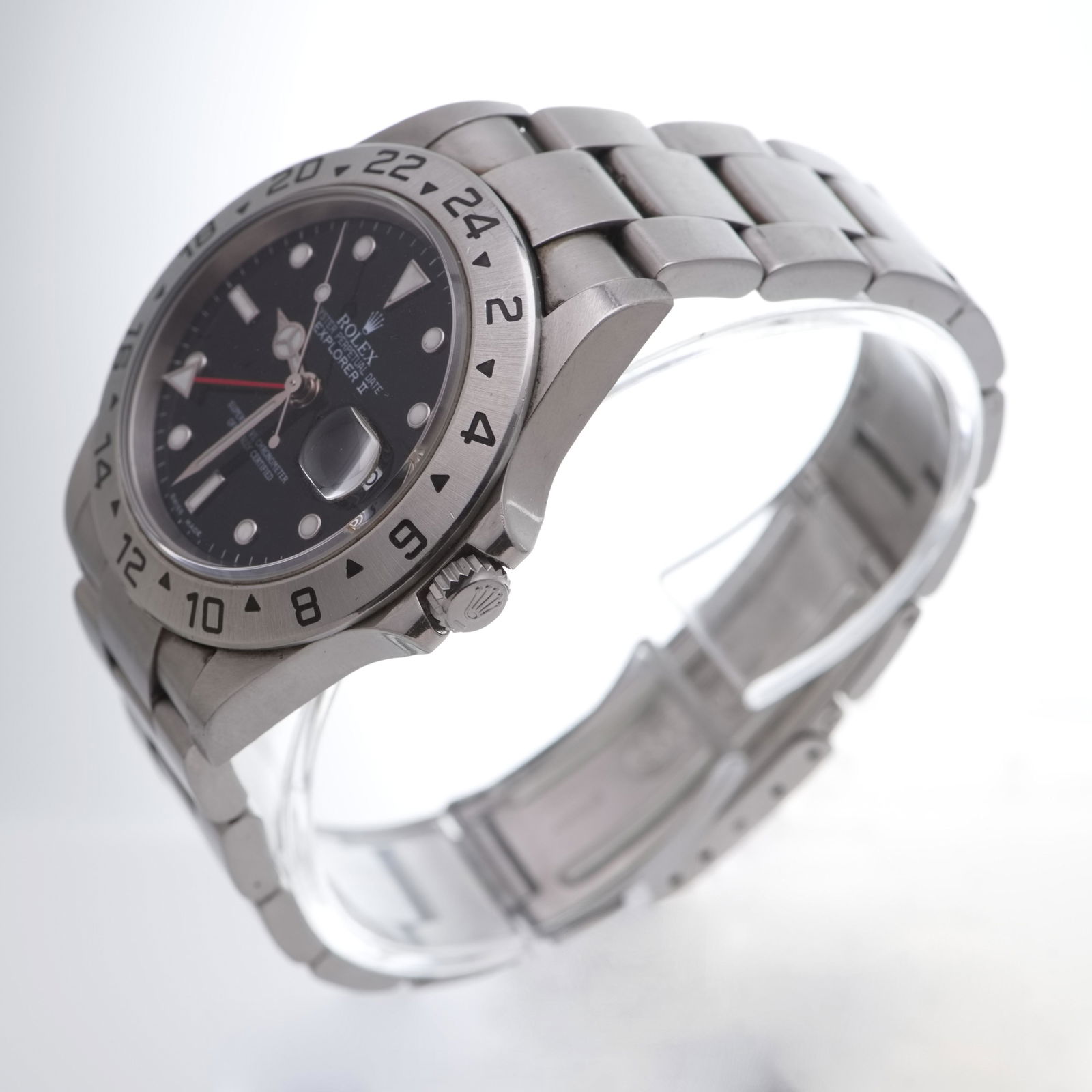 Mens Rolex Oyster PerpetualDate explorer II (1 of 9)