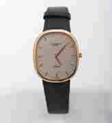 Mens Patek Phillipe Golden Ellipse Quartz 18k watch (1 of 5)