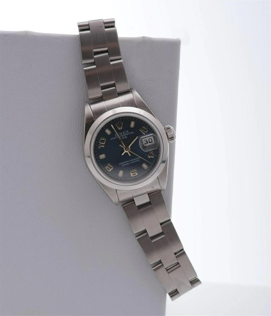 Ladies Rolex l Date watch Ref 69160 With Box & papers (1 of 10)