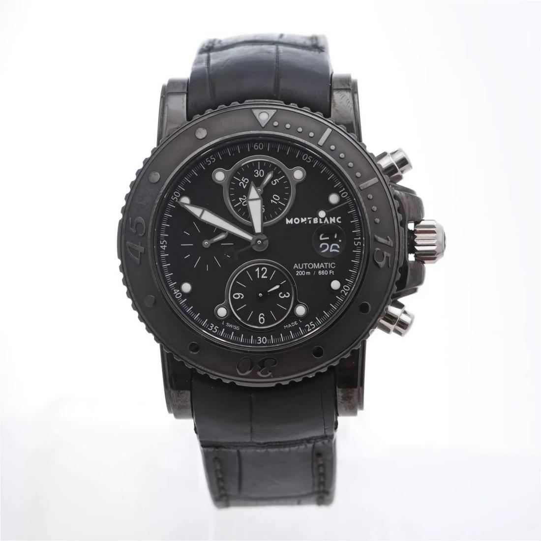 Men's Montblanc Sport watch (1 of 6)