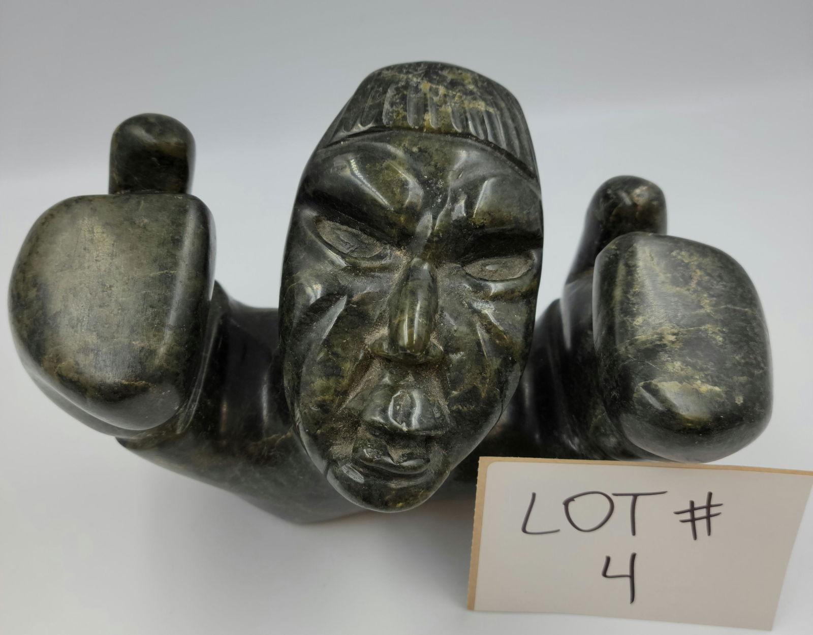 Napachi Ashoona, (Cape Dorset / Kingnait b. 1974) (1 of 4)