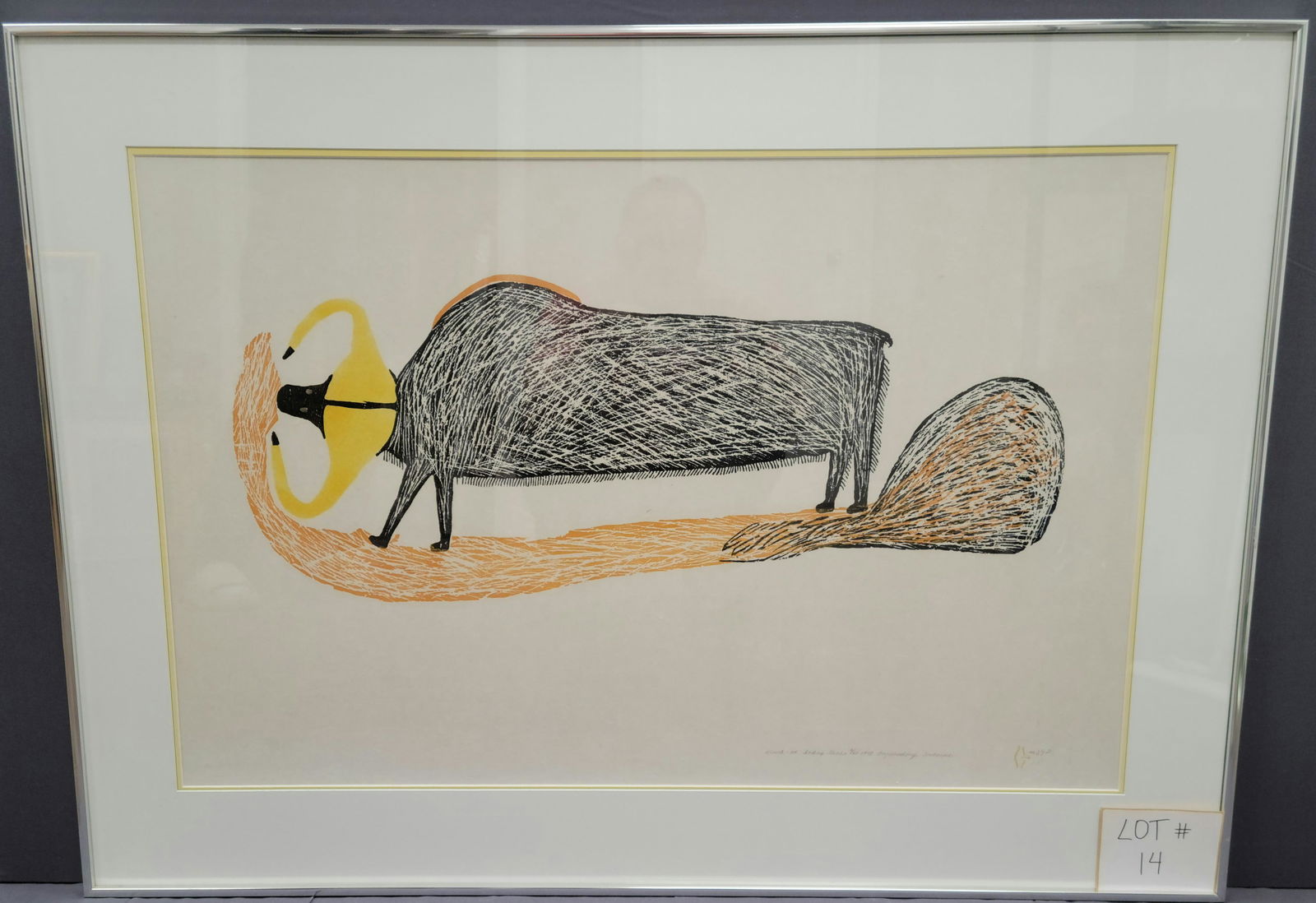 Luke Anguhadluq (1895-1982), Baker Lake / Qamanituaq (1 of 2)