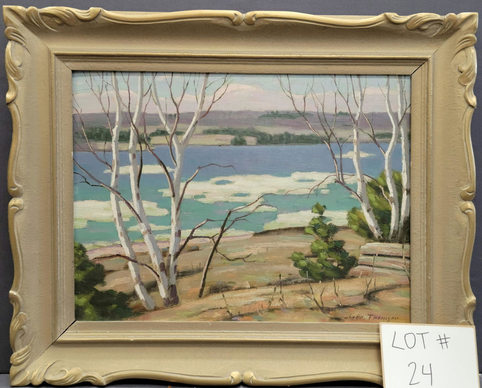 George A. Thomson OSA (Canadian, 1868-1965) (1 of 4)