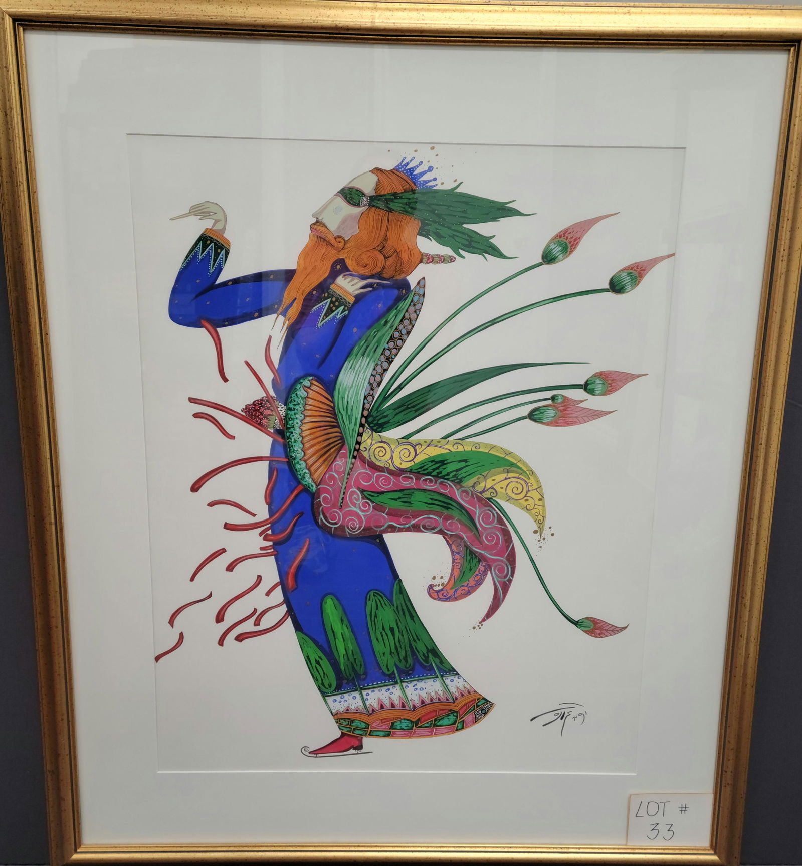 Toller Cranston (Canadian, 1949-2015) (1 of 2)