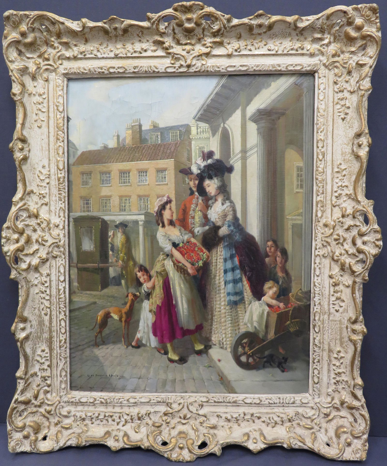 Vernon De Beauvoir Ward (British 1905-1985) (1 of 4)