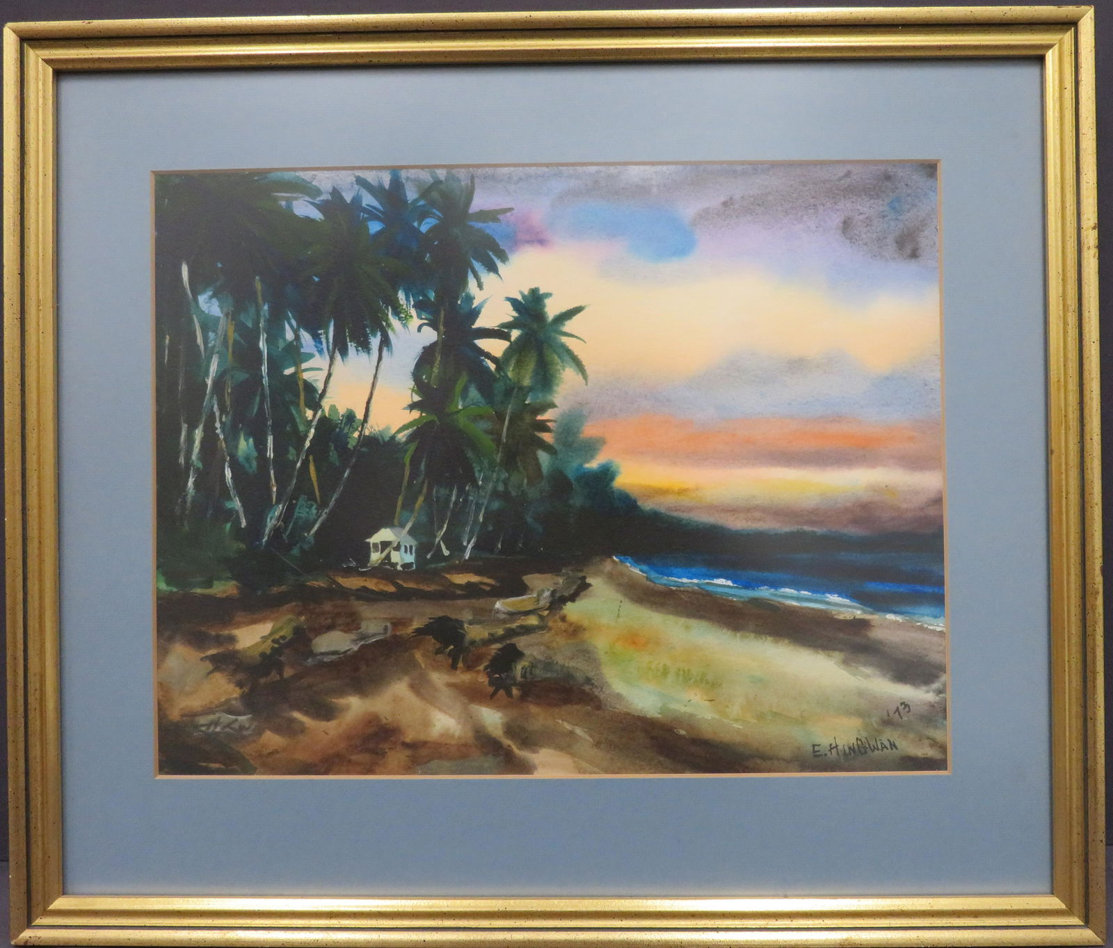 Edwin Hingwan (Trinidadian, 20th Century) (1 of 3)