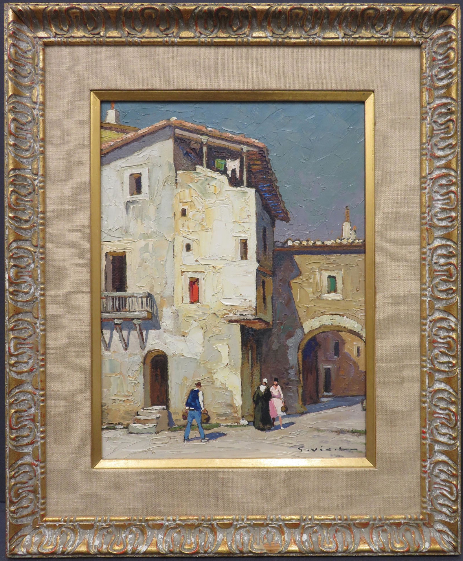 Gustave Vidal (French 1895-1966) (1 of 4)