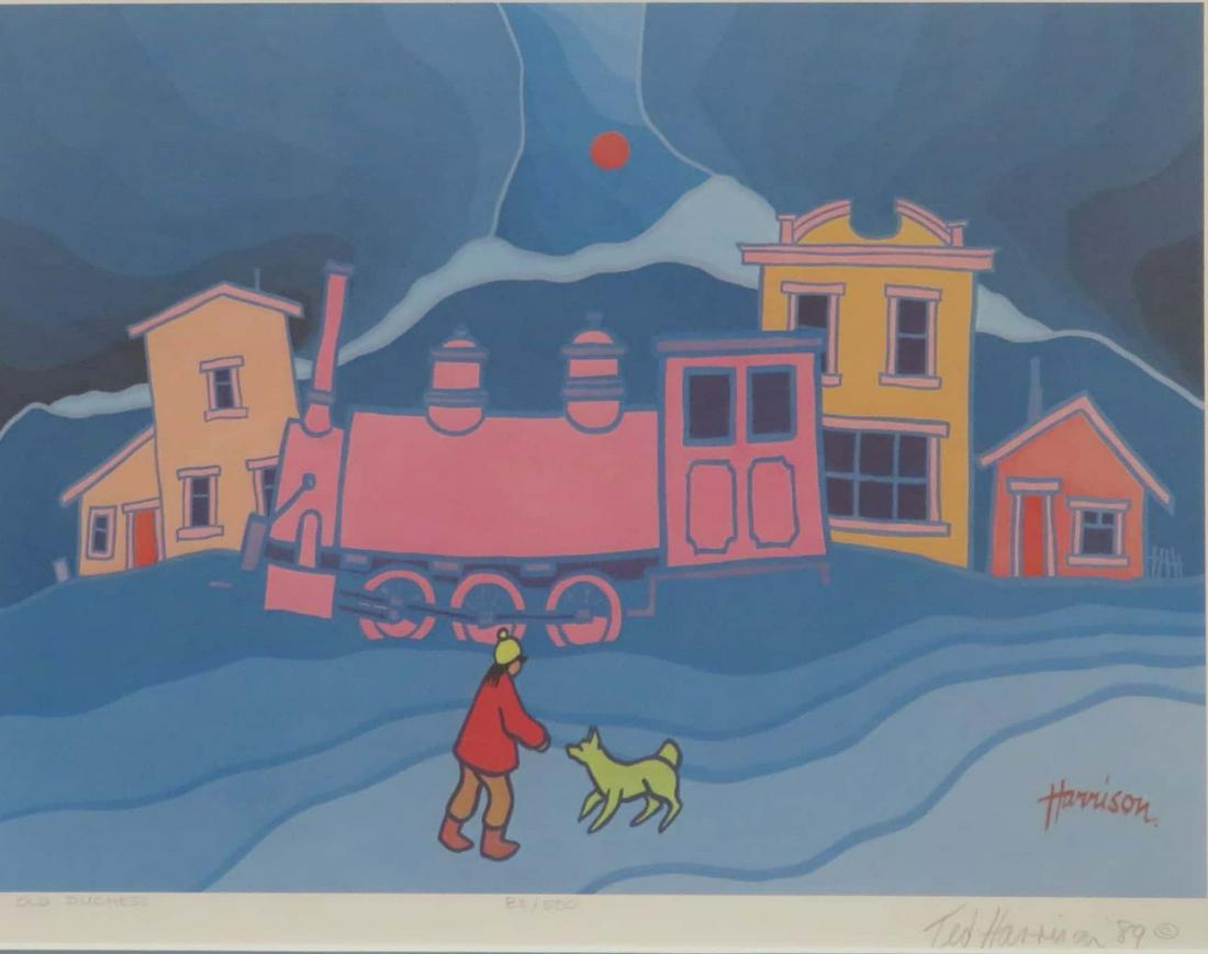 Ted Harrison, (Canadian, 1926-2005) (1 of 2)