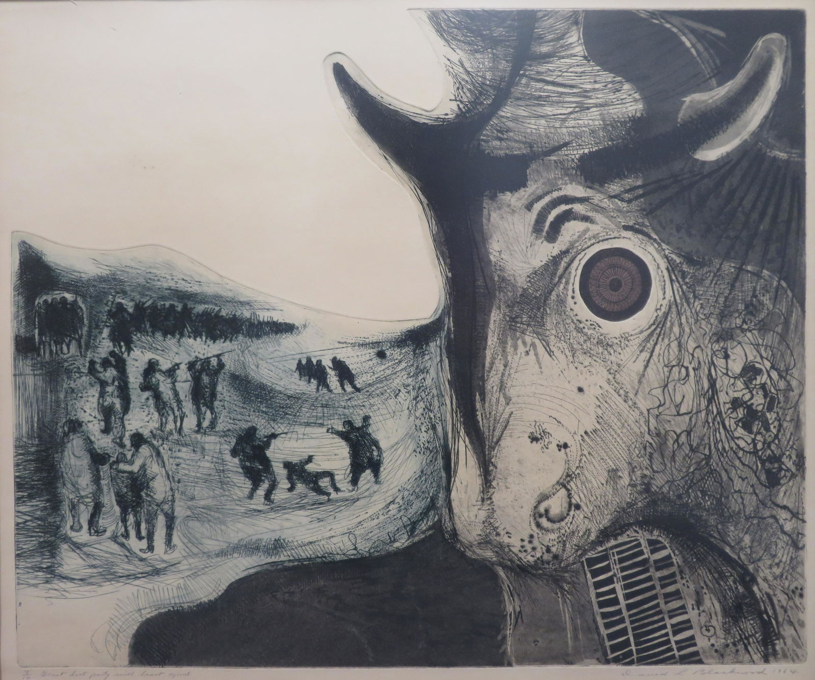 David Lloyd Blackwood, OSA, RCA (Canadian, 1941-2022) (1 of 4)