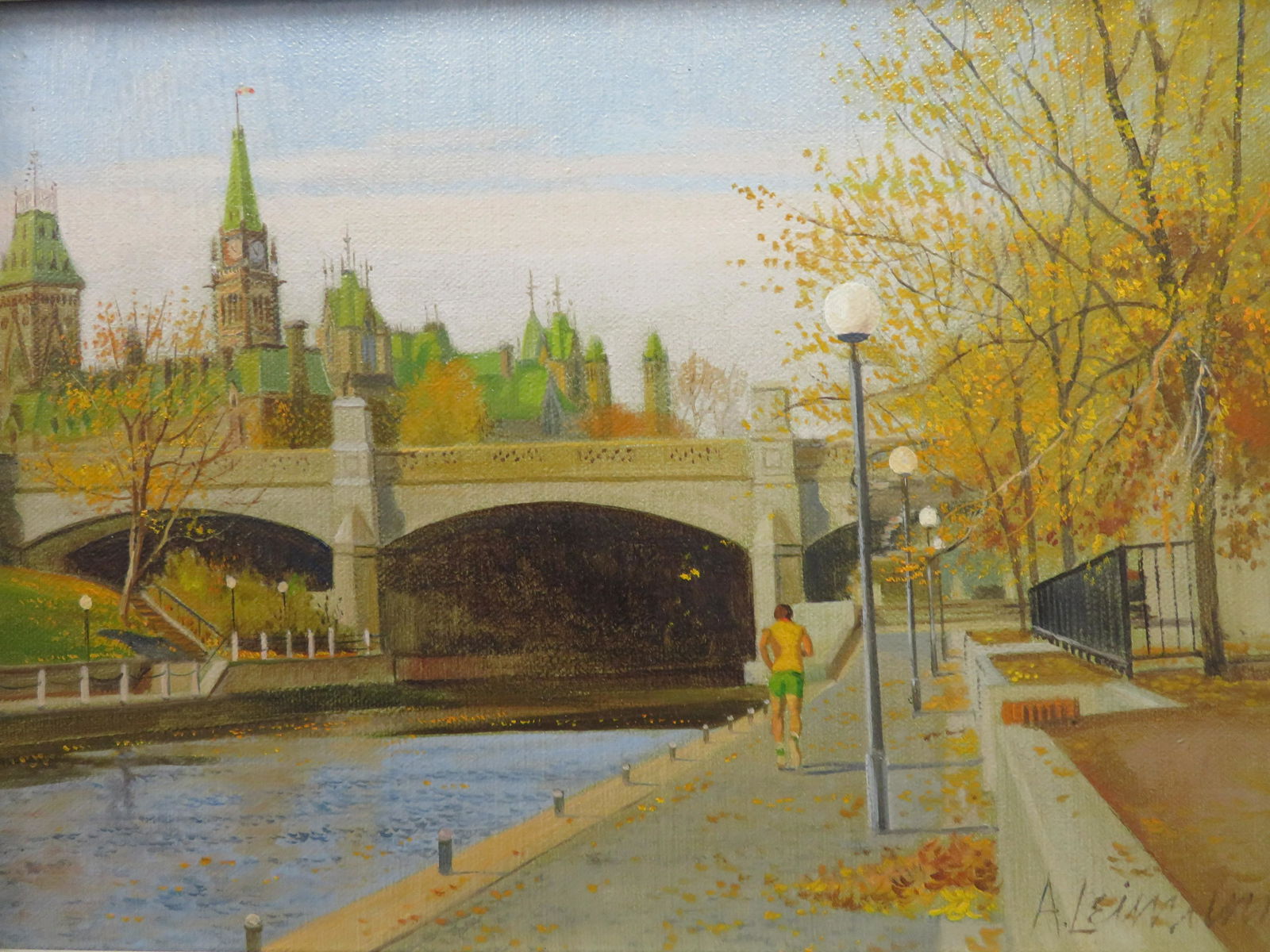 Andris Leimanis, (Canadian-Latvian, b. 1938) (1 of 4)