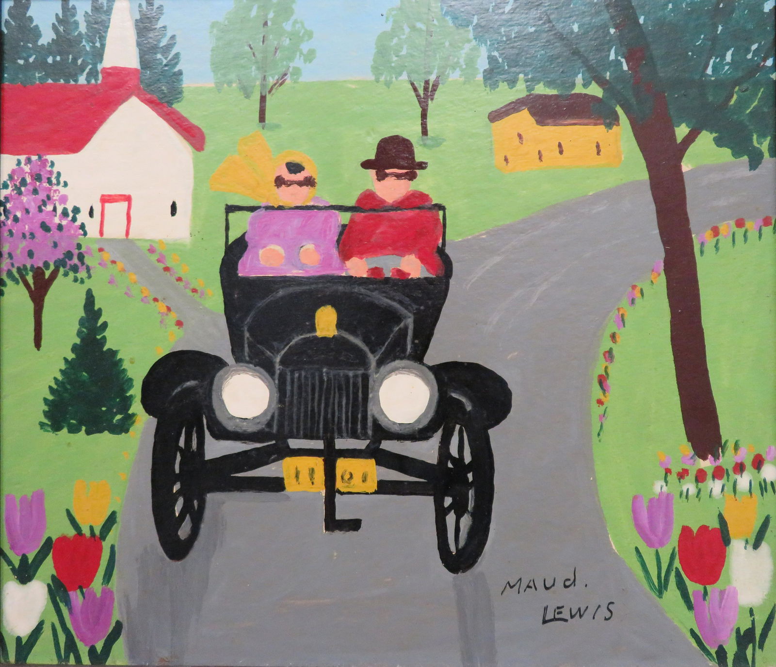 Maud Lewis (1903-1970), Canadian (1 of 3)