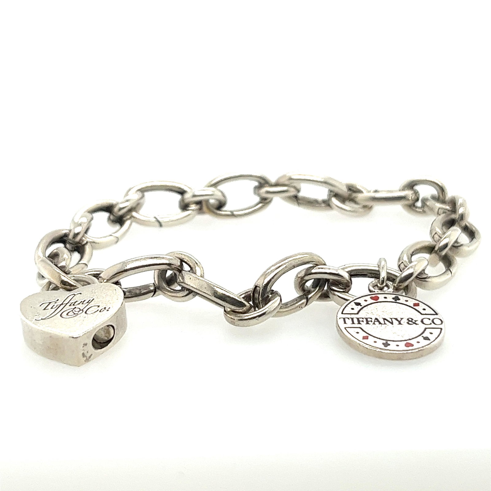 Tiffany & Co Charm Bracelet (1 of 3)