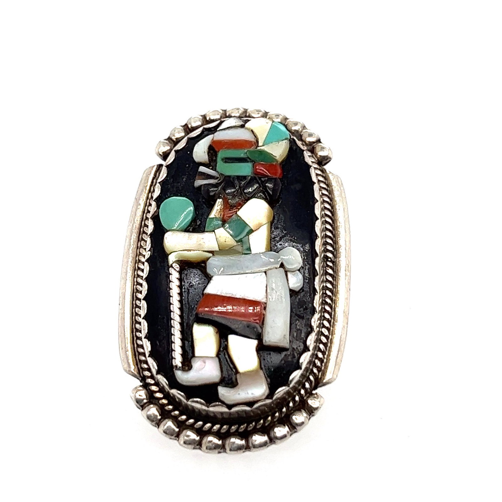 Bev Estate Zuni ring (1 of 3)