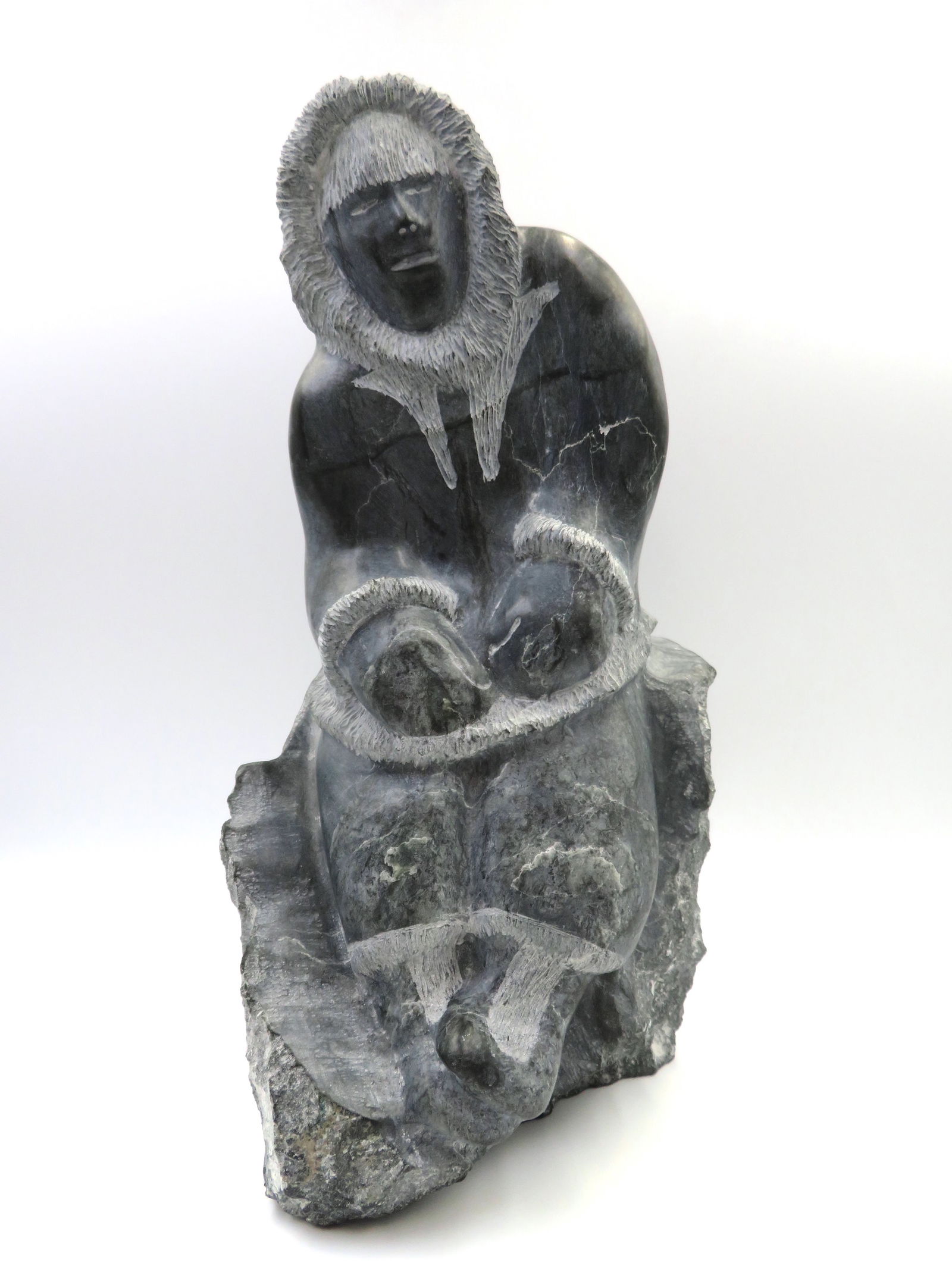 Peter Robert Kapakatoak, (Kugluktuk - Coppermine, b.1966) (1 of 4)