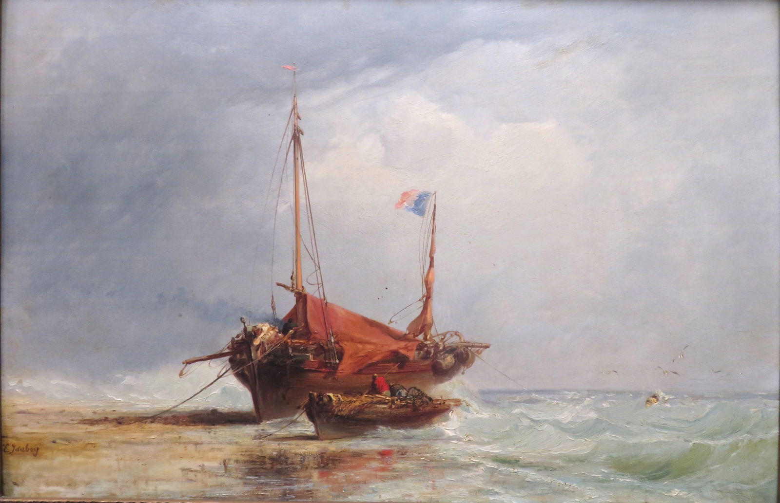 Eugene Isabey, (French, 1803-1886) (1 of 4)