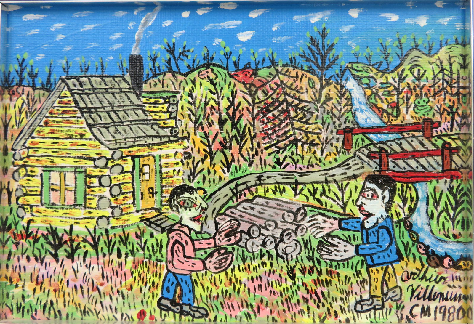 Arthur Villeneuve, (Canadian, 1910-1990) (1 of 3)