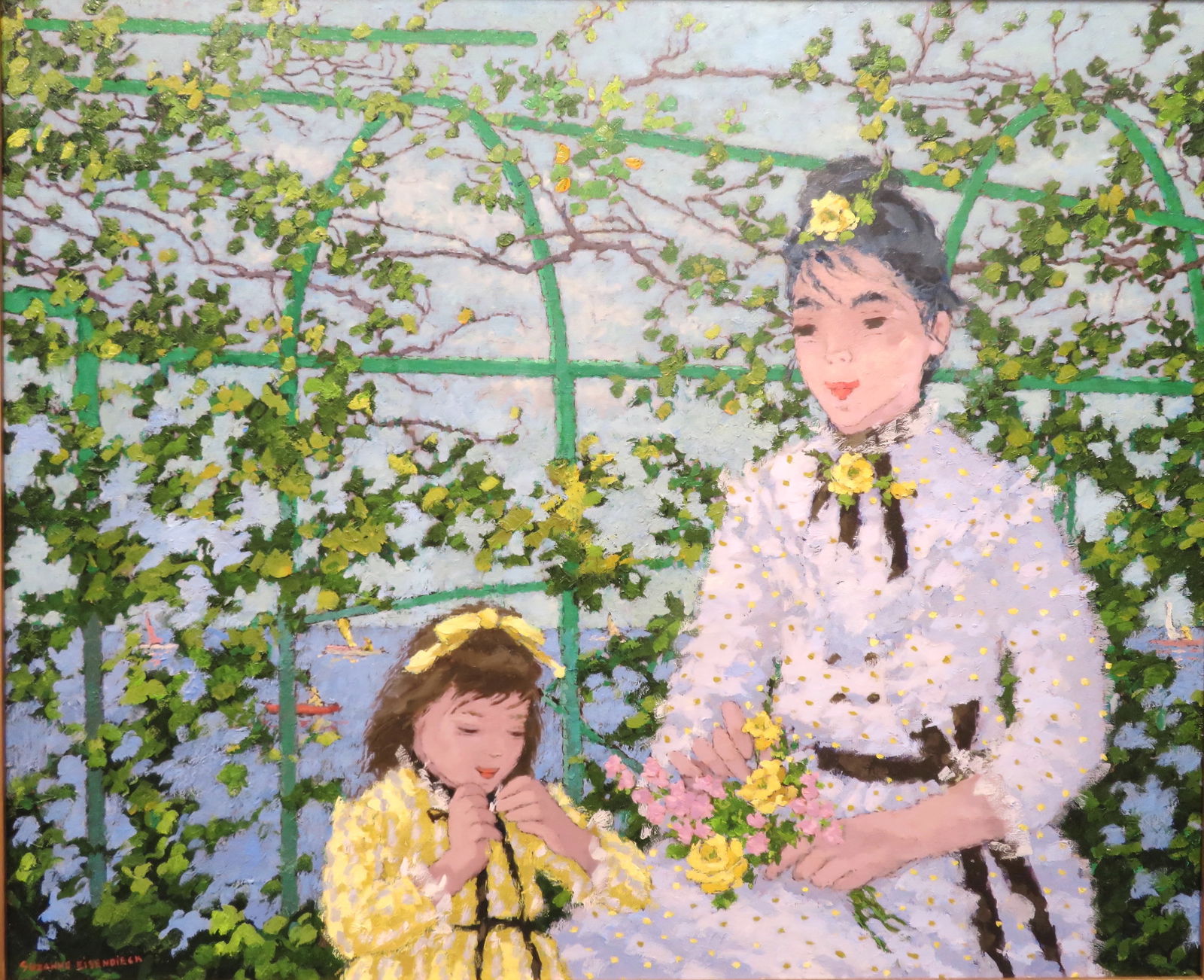 Suzanne Eisendieck, (German, 1908-1998) (1 of 4)