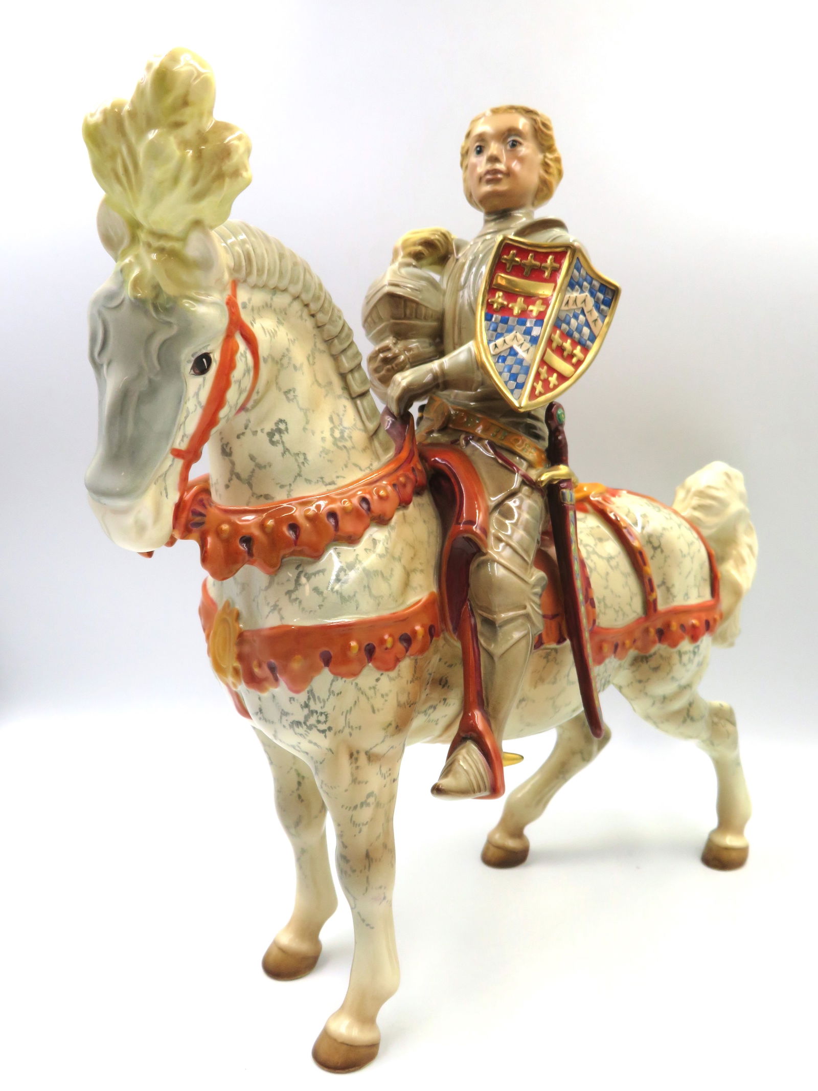 A rare hand painted Beswick porcelain figural group (1 of 11)