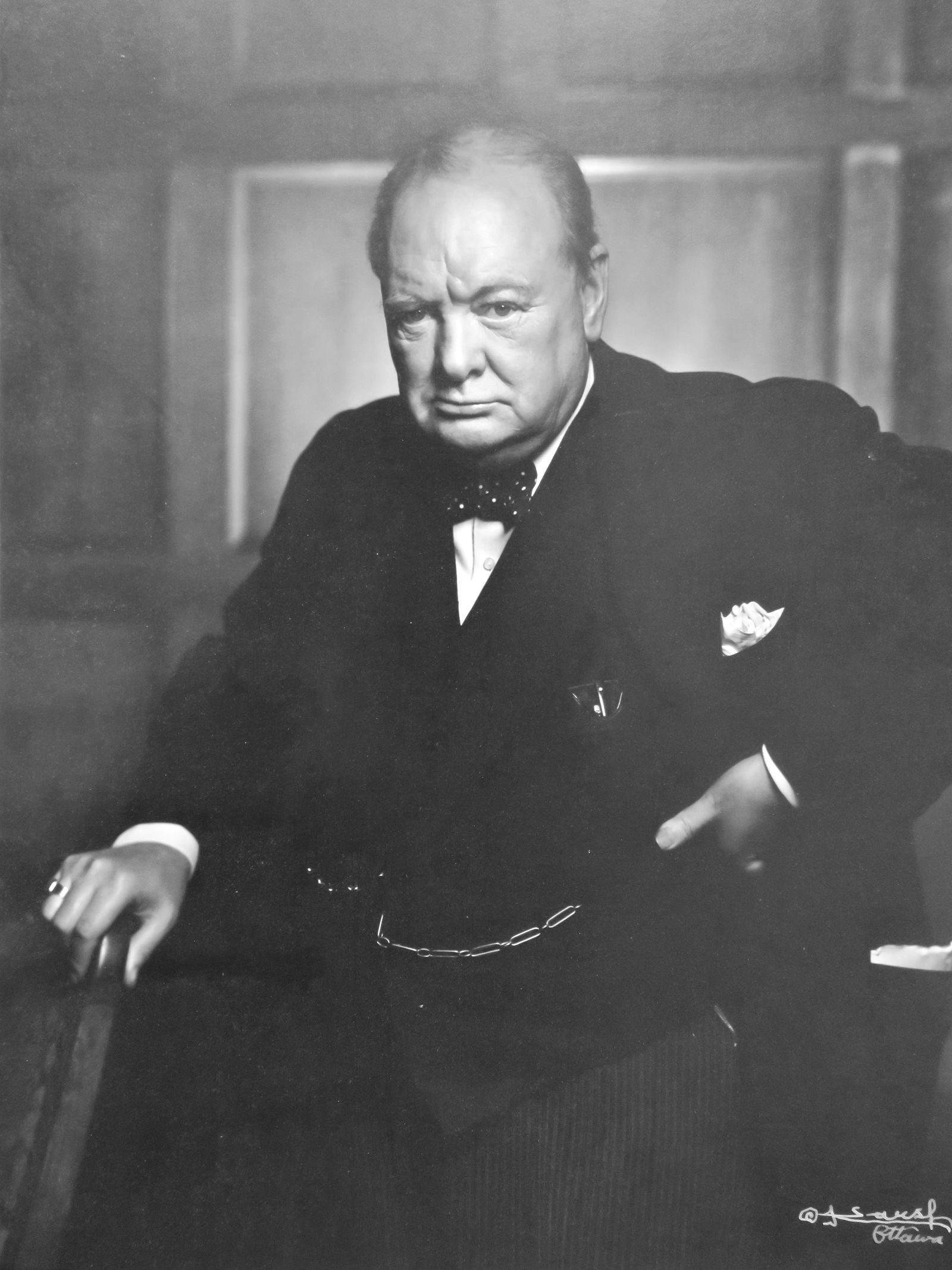 Yousuf Karsh, (Armenian, 1908-2002) (1 of 9)