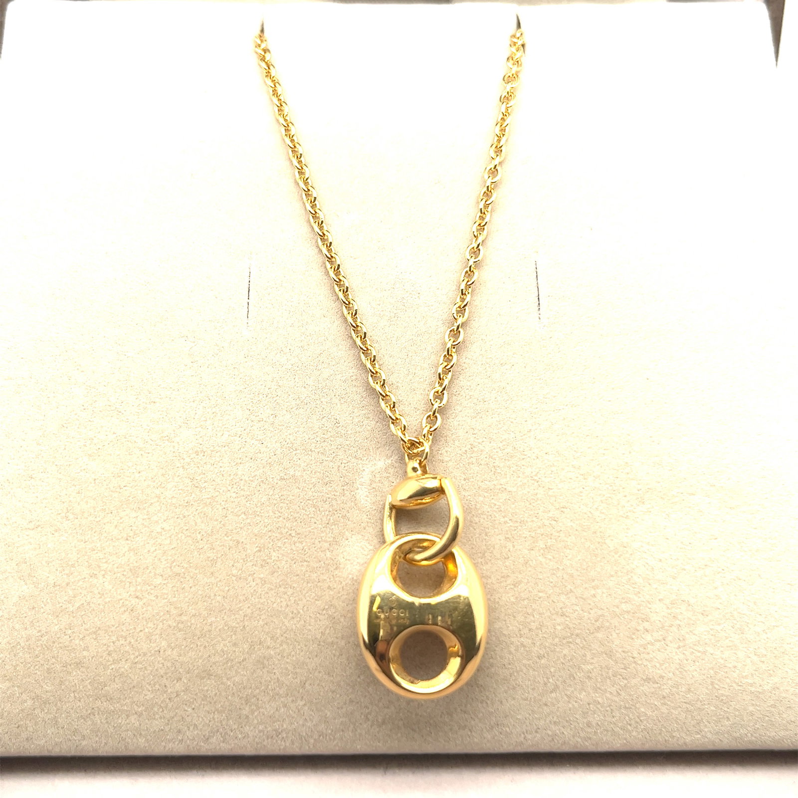 Gucci Horsebit Marina Necklace (1 of 3)