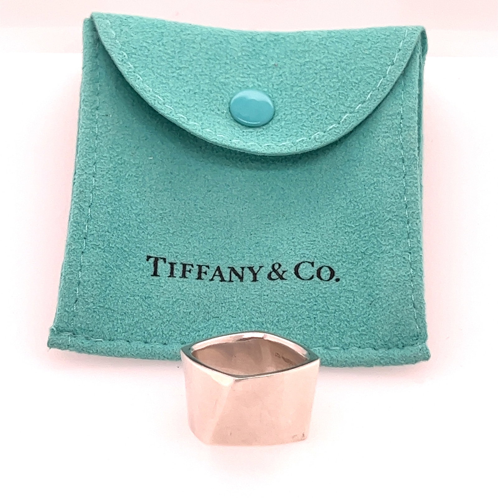 Frank Gehry for Tiffany & Co Torque Band Ring (1 of 3)