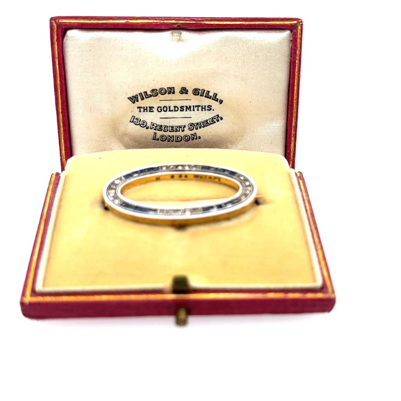 Wilson & Gill Jewellers Vintage Brooch (1 of 5)