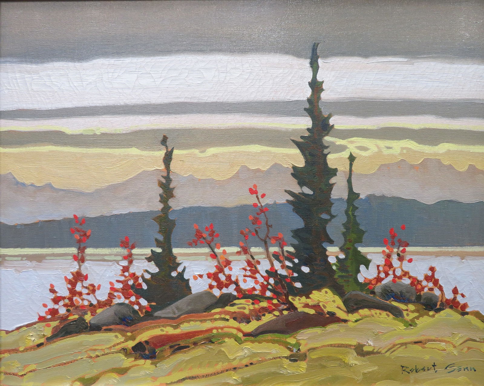Robert Genn, (Canadian, 1936-2014) (1 of 4)