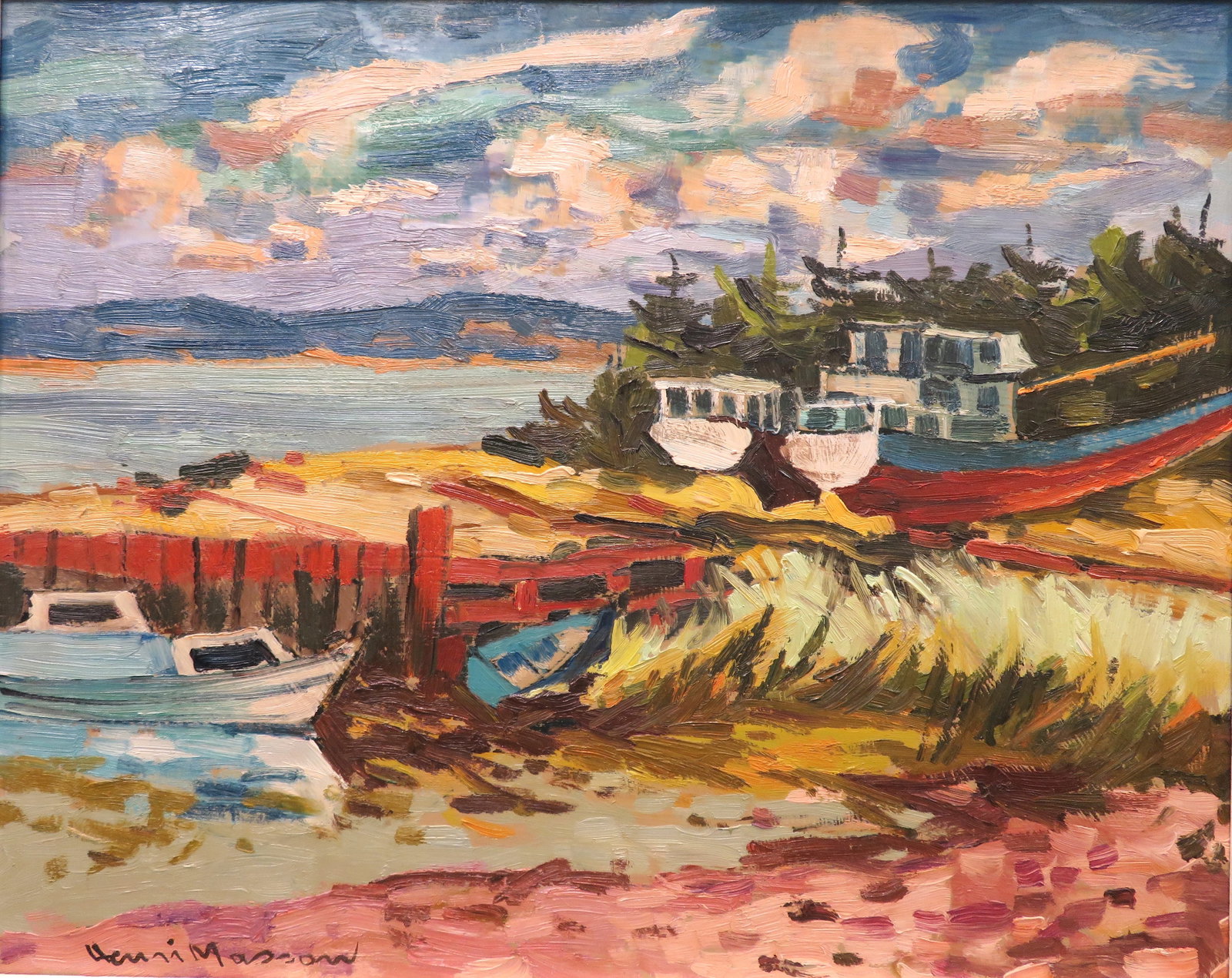 Henri Leopold Masson RCA, (Canadian, 1907-1996) (1 of 4)