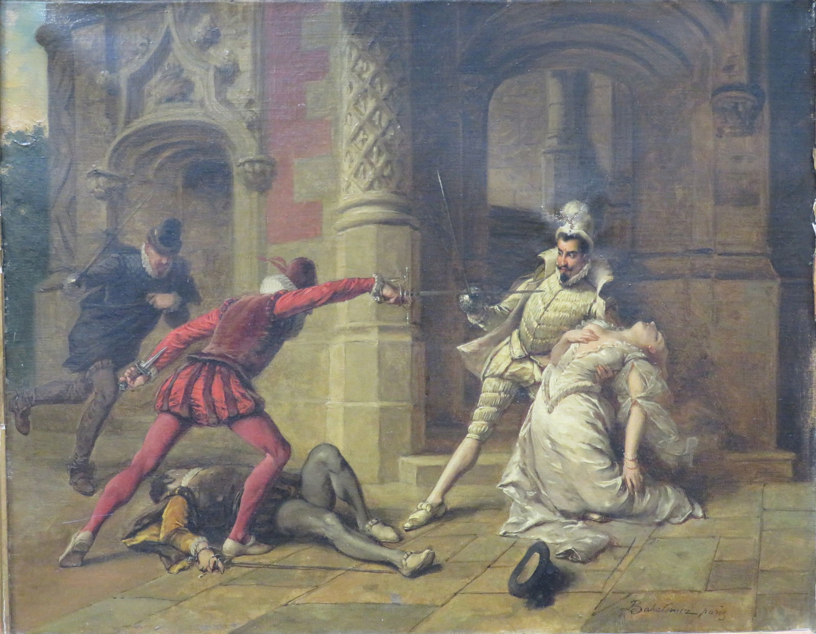 Ladislaus Bakalowicz, (Polish, 1833-1904) (1 of 3)