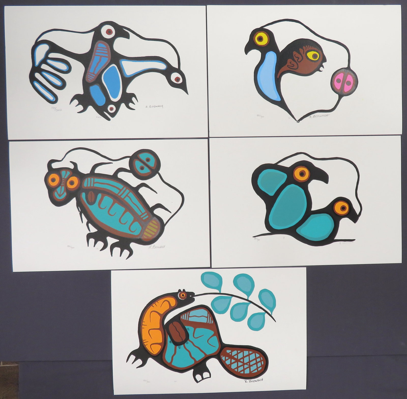 Richard Bedwash, (Canadian, 1936-2007) from A Distant Thunder Collection (1 of 2)