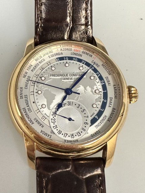 Frederique Constant Worldtimer Manufacture (1 of 7)