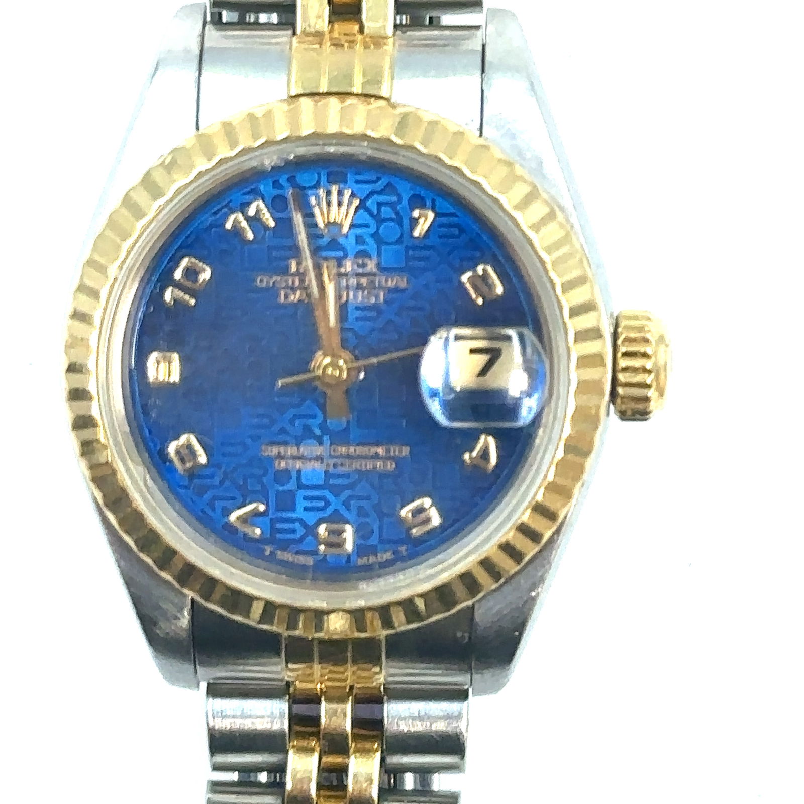 Rolex Lady Datejust-1989 Ref 69173 (1 of 7)