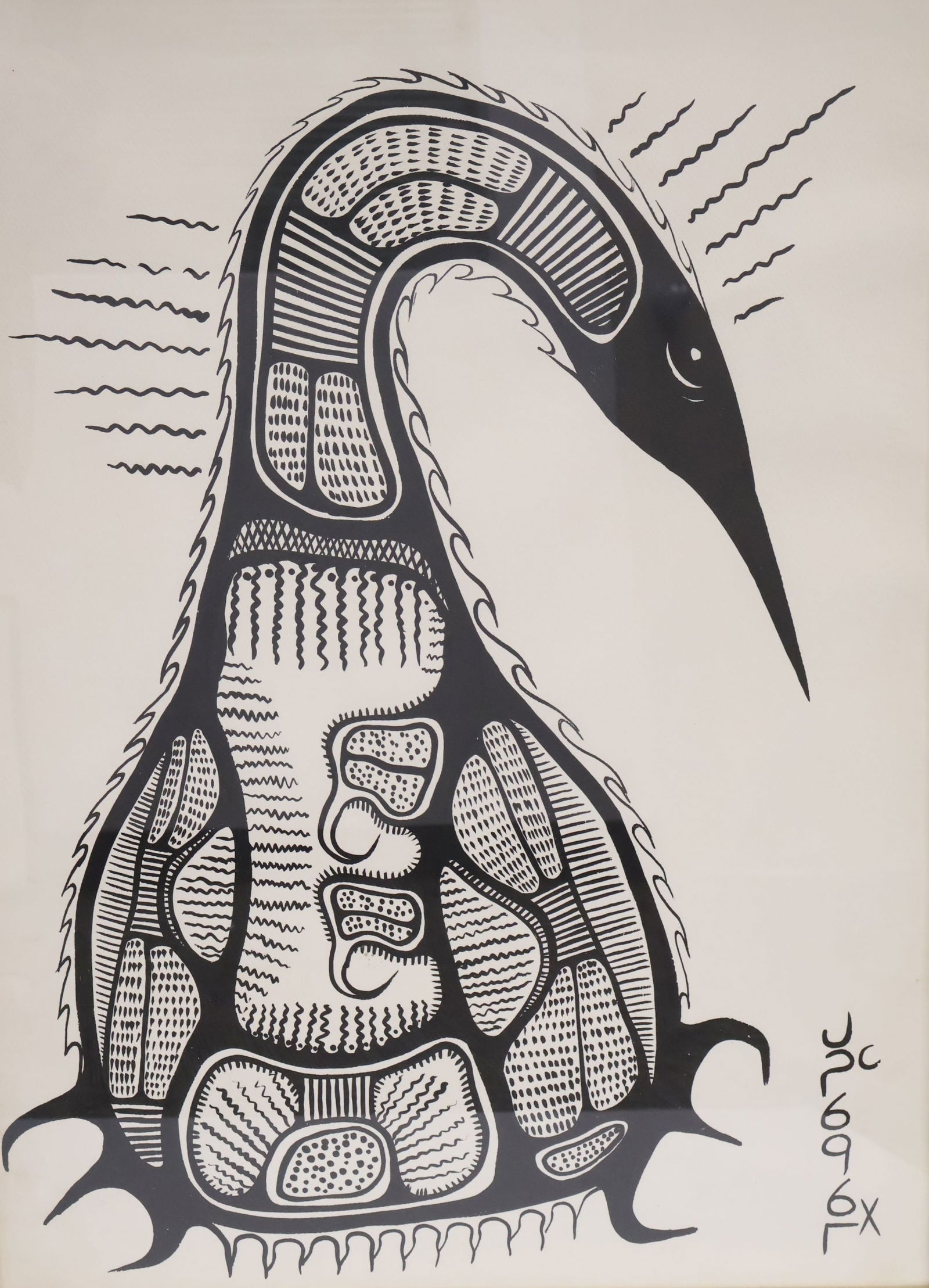 Joshim Kakegamic, First Nations (1952–1993) (1 of 4)