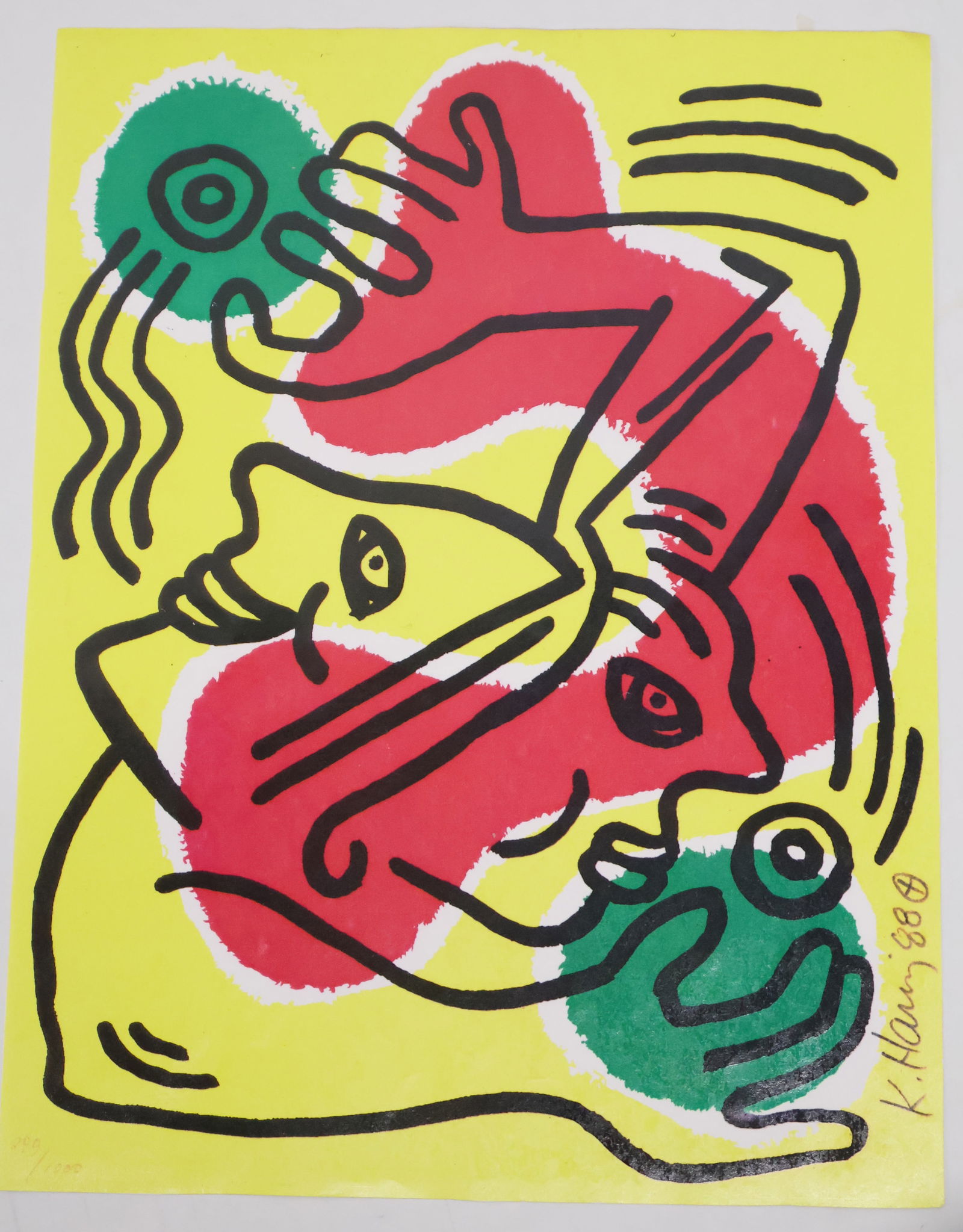 Keith Haring, American (1958-1990) (1 of 4)