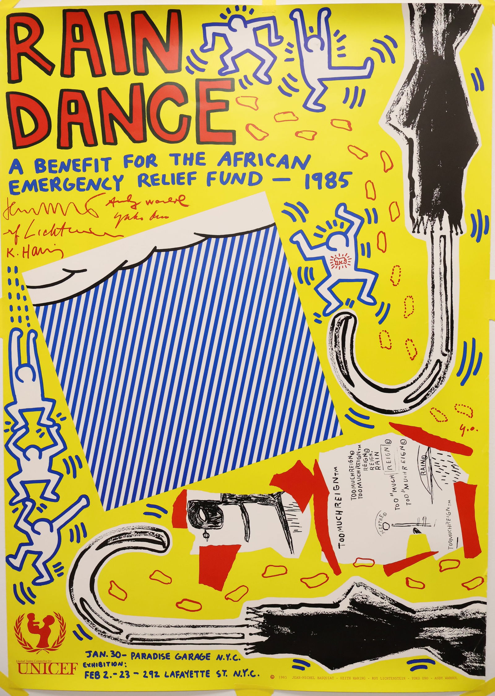 Keith Haring, American (1958-1990) (1 of 6)