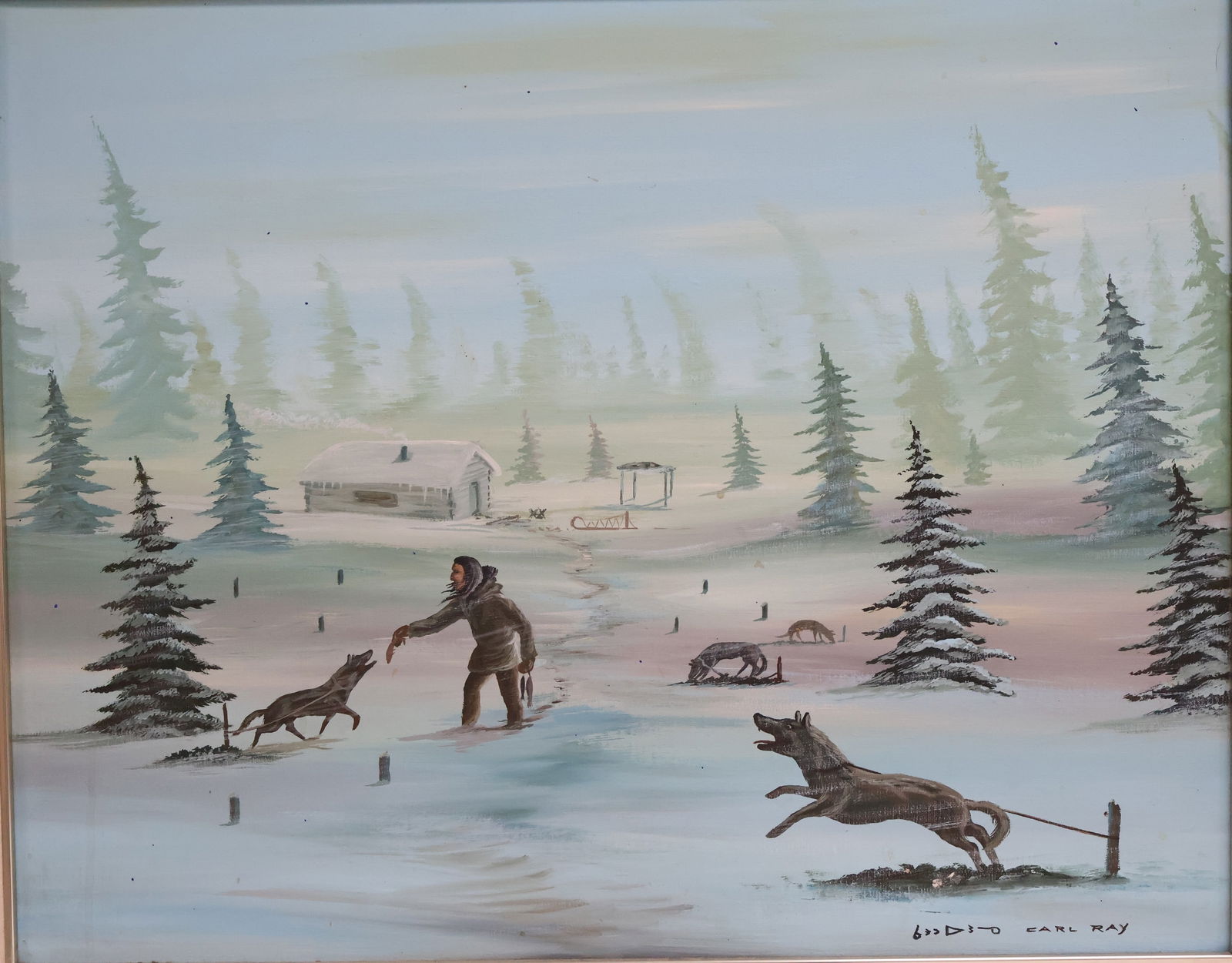 Carl Ray, First Nations (1943-1978) (1 of 4)