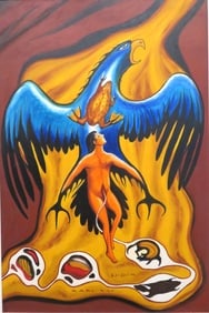 Carl Ray, (First Nations, Cree, 1943-1978) (1 of 5)