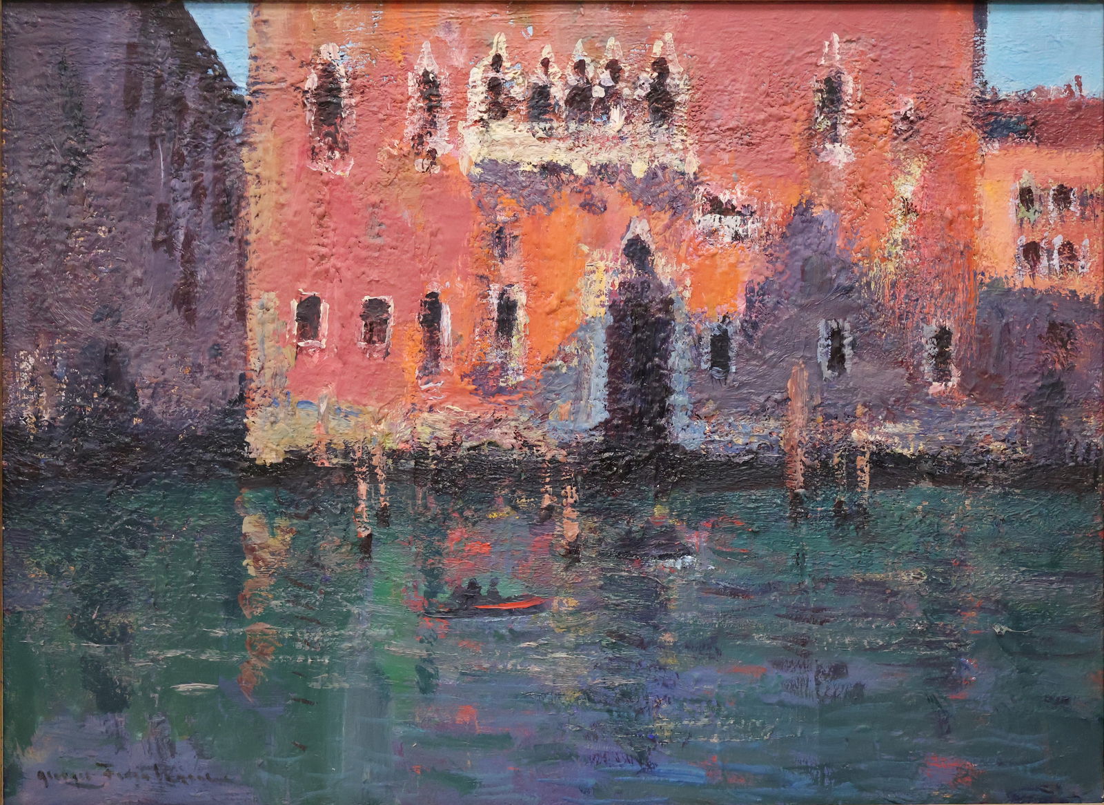 Georges Ferro-La-Grée  French (b. 1941) (1 of 4)